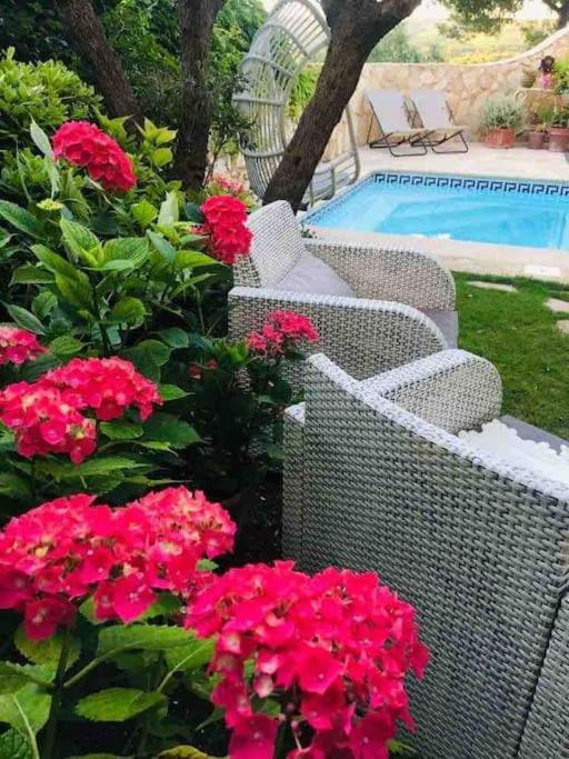 Villa L'Ile Aux Fleurs Ventabren Exterior foto