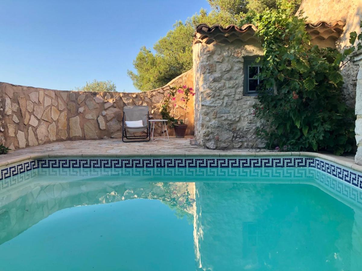 Villa L'Ile Aux Fleurs Ventabren Exterior foto